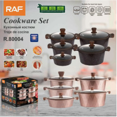 Набір каструль 5 шт RAF R.80004