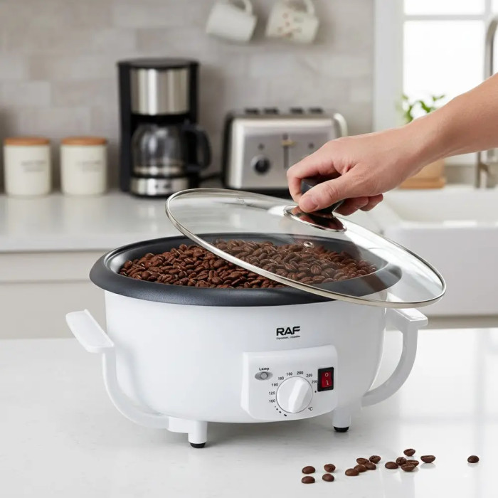 Электрический ростер для обжарки кофе RAF R.15601