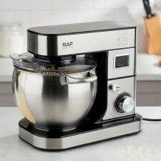 Кухонний планетарний міксер-комбайн з чашею 8L RAF R.6603 1800W