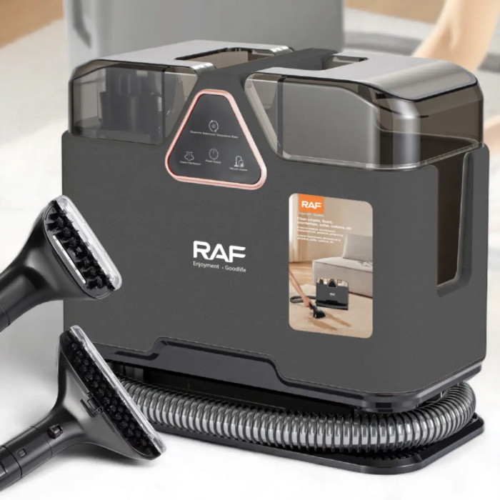 Мініпилосос для сухого та вологого прибирання з подвійним резервуаром і циклонною системою RAF R.8783 1650Вт