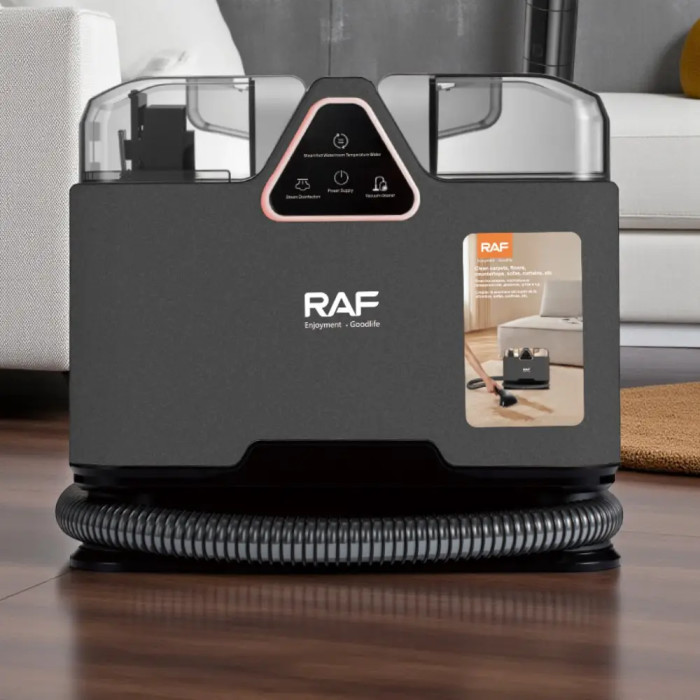 Мініпилосос для сухого та вологого прибирання з подвійним резервуаром і циклонною системою RAF R.8783 1650Вт