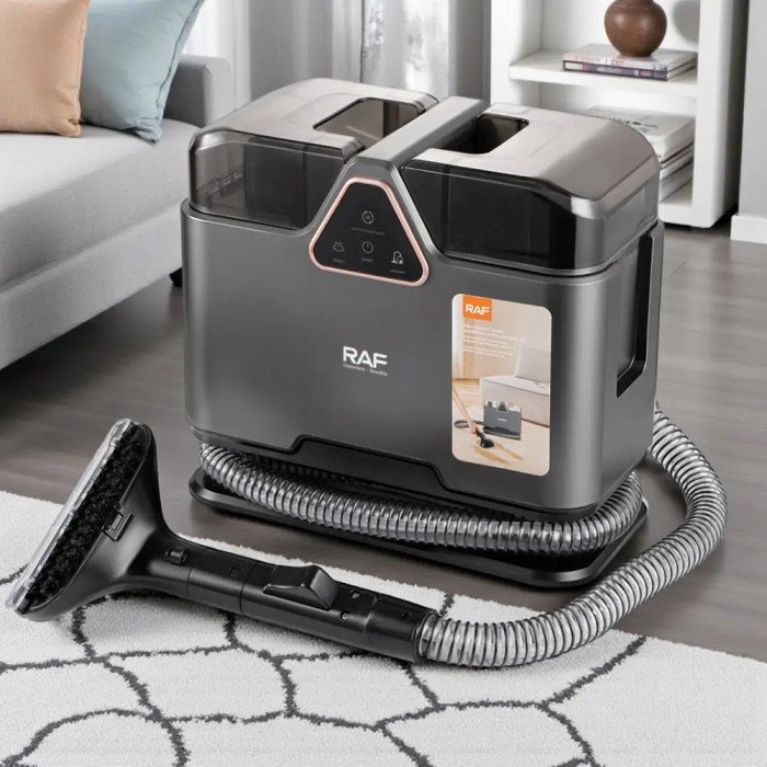 Мініпилосос для сухого та вологого прибирання з подвійним резервуаром і циклонною системою RAF R.8783 1650Вт