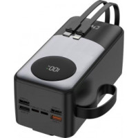 Зовнішній акумулятор Power Bank 50000 mA/год 22,5 Вт KP KPG-502