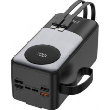 Зовнішній акумулятор Power Bank 50000 mA/год 22,5 Вт KP KPG-502