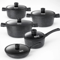Набір каструль 5 шт RAF R.80002