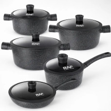 Набір каструль 5 шт RAF R.80002