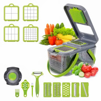 Овочерізка VEGGIE SLICER 22 в 1