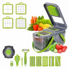 Овочерізка VEGGIE SLICER 22 в 1