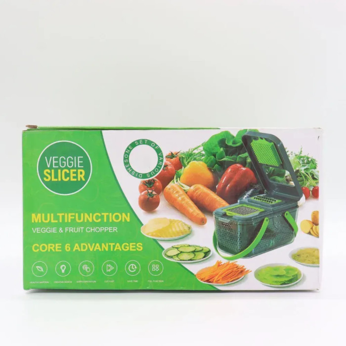 Овочерізка VEGGIE SLICER 22 в 1