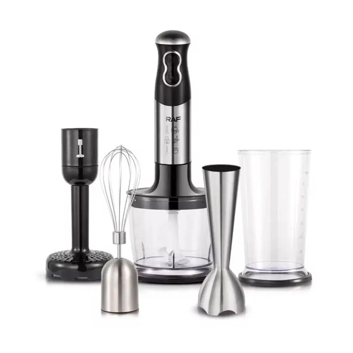 Блендер заглибний 5 в 1 RAF R.3004 500W