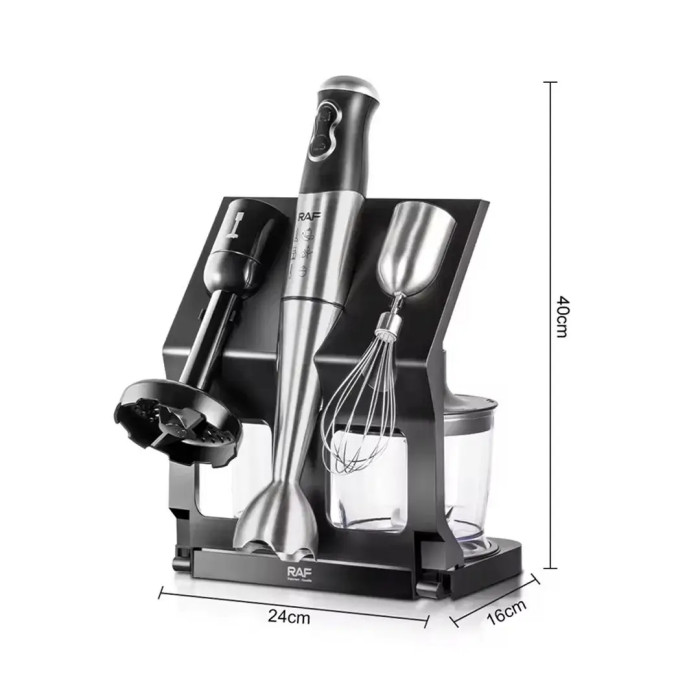 Блендер заглибний 5 в 1 RAF R.3004 500W
