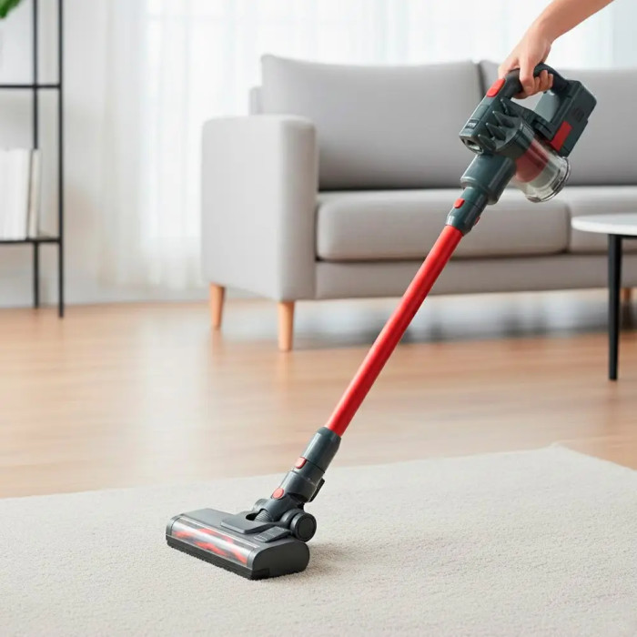 Вертикальний бездротовий пилосос RAF R.8734 120W