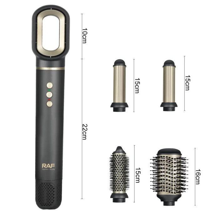 Фен стайлер 5 в 1 RAF R.4566 1200W