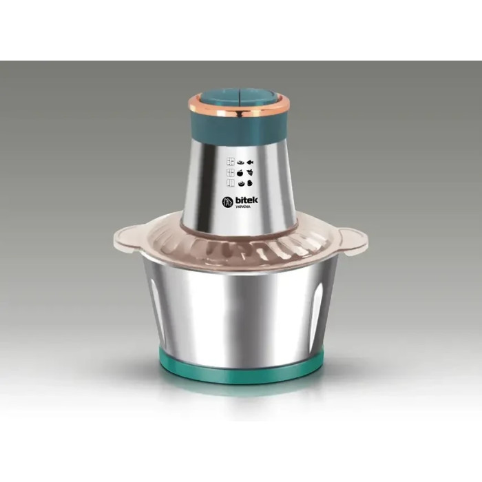 Комбайн кухонний подрібнювач Блискавка 2 л 1500 Вт BITEK BT-7019