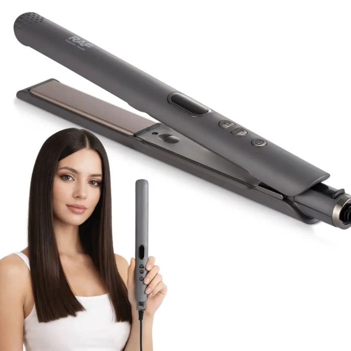 Праска для волосся з регулюванням температури RAF R.4483 50W