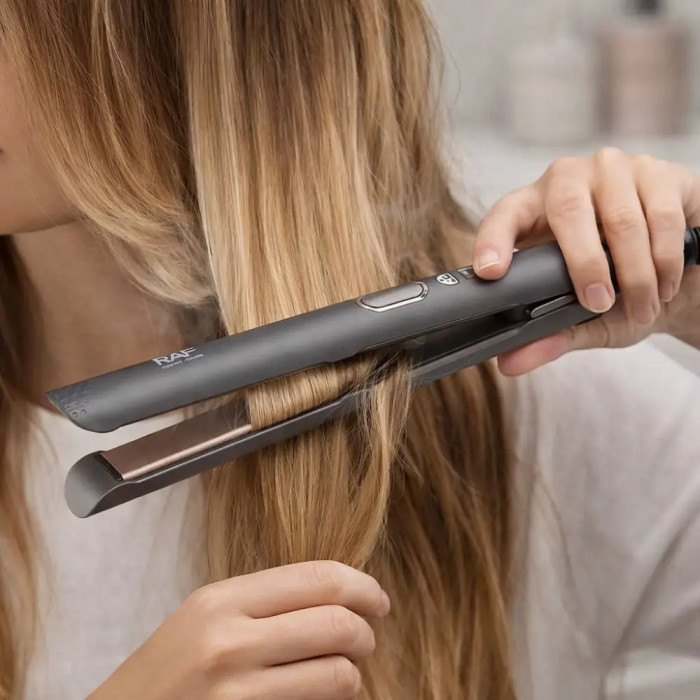 Праска для волосся з регулюванням температури RAF R.4483 50W