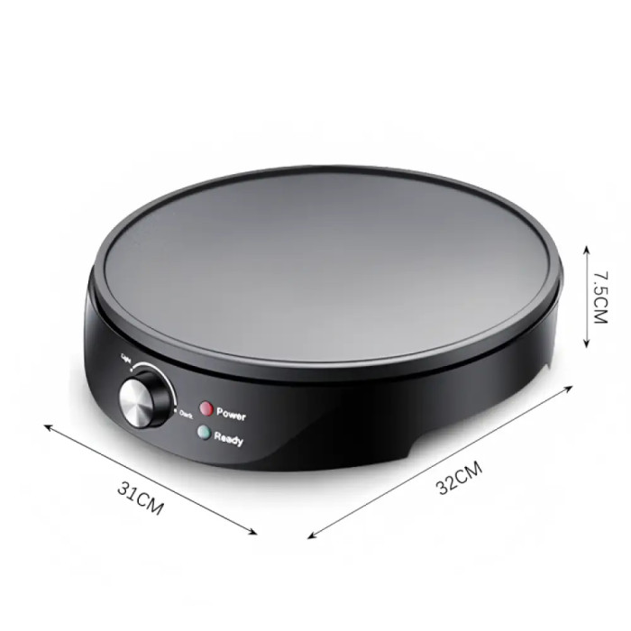 Електрична млинниця з антипригарним покриттям RAF R.528 1000W