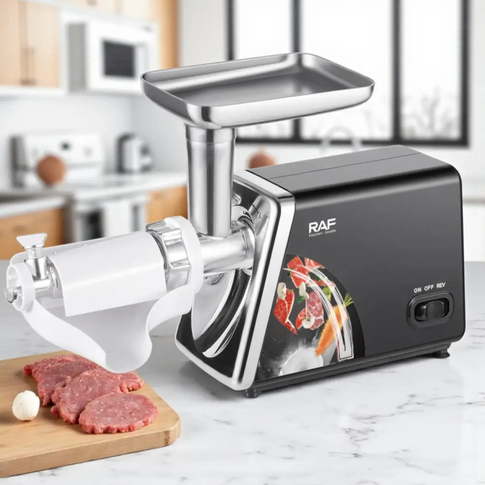 Електрична м'ясорубка RAF R.3383 2500W