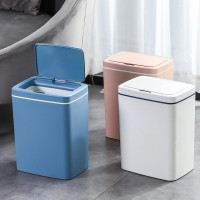Ведро для мусора со смарт-датчиком приближение Smart trash can 16 л