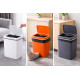 Відро для сміття зі смарт-датчиком наближення Smart trash can 16 л