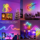 Умная гибкая LED Neon RGB неоновая лента шланг 10 метров от USB
