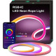 Світлодіодна неонова Usb Led Стрічка 10 м, пульт, Rgb APP AND 5681