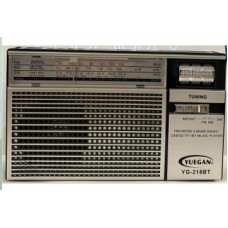 Радіоприймач YG-218BT Bluetooth