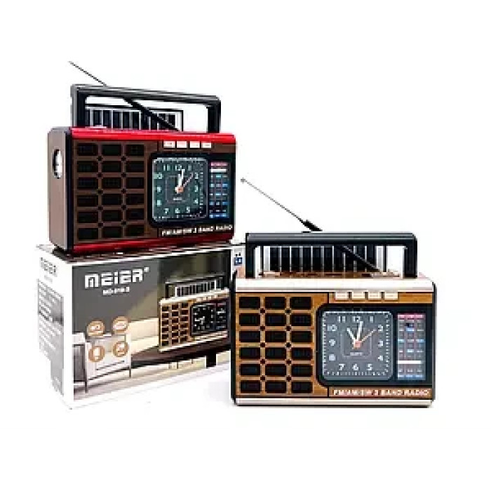 Радіоприймач MD-919-S Bluetooth