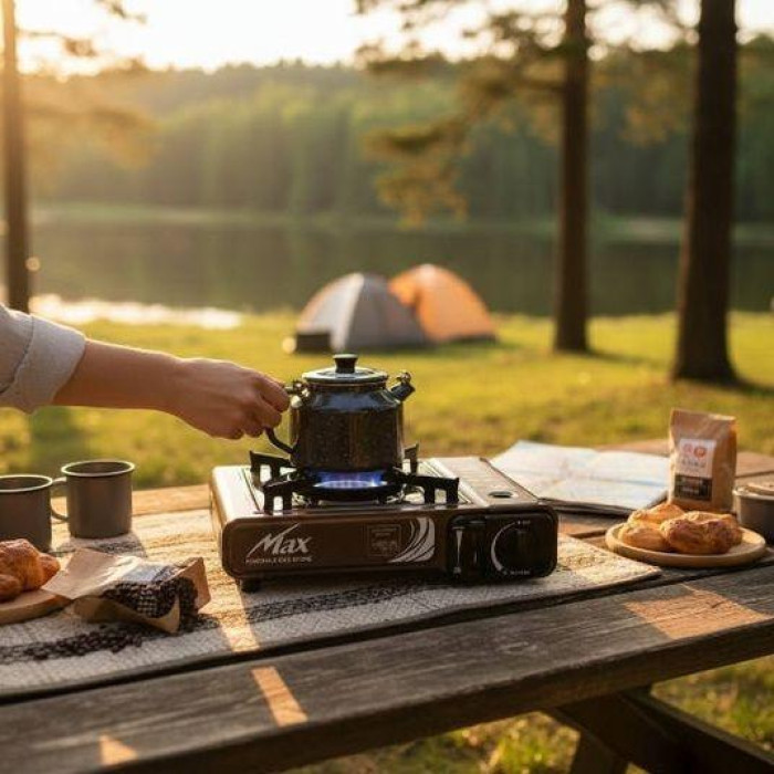 Туристическая газовая плита MS-2500LPG