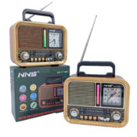 Радиоприемник с часами NS-7778BT