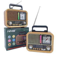 Радіоприймач із годинником NS-7778BT