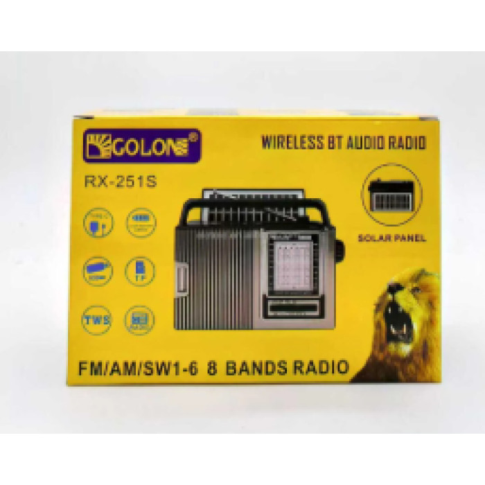 Радіоприймач RX-251S