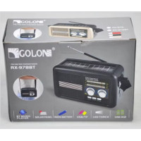 Радіоприймач RX-978BT