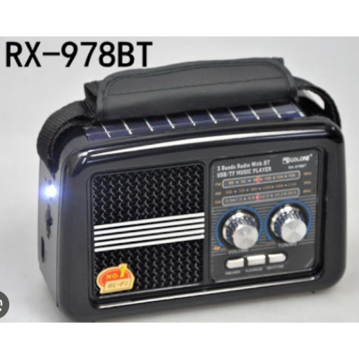 Радіоприймач RX-978BT