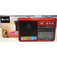Радиоприемник GOLON RX1313, LED, 3W, AM/FM