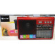 Радиоприемник GOLON RX1313, LED, 3W, AM/FM