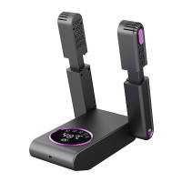 Електрична сушарка для взуття чорна AND 1621