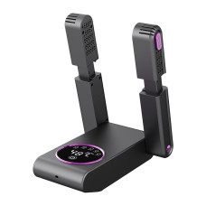 Електрична сушарка для взуття чорна AND 1621