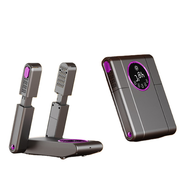 Електрична сушарка для взуття чорна AND 1621