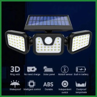 Вуличний ліхтар на сонячній батареї JY1725B