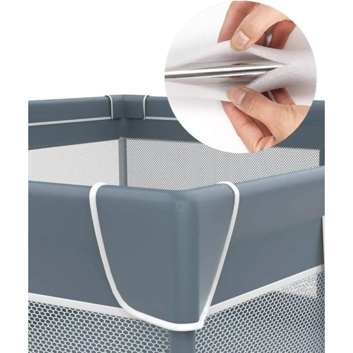 Дитячий манеж великий 120*120 см fence AND 5589