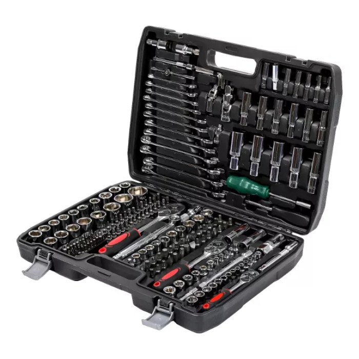 Набор инструментов 216 предметов piece sleeve set AND ES-216