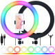 Кільцева LED-лампа RGB MJ36