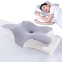 Подушка ортопедическая бабочка memory pillow AND LY-1132