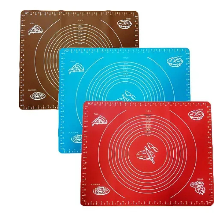 Силіконовий килимок для розкачування тіста 43*35 cm MG-539