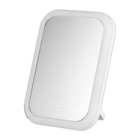 Зеркало косметическое настольное с LED подсветкой Bailong BL-JG-002