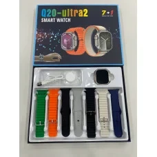 Смартгодинник Smart Watch HiWatchPro Q20 ULTRA із 7 ремінцями