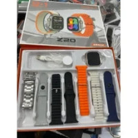 Смартгодинник Smart Watch HiWatchPro Z20 ULTRA із 7 ремінцями