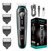 Аккумуляторный триммер для стрижки волос VGR V-075