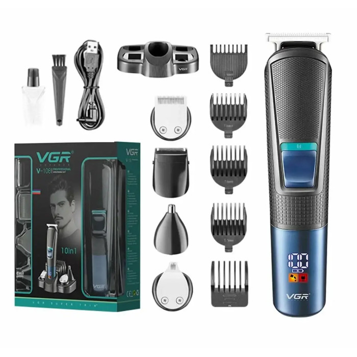 Машинка для стриження волосся VGR V-108